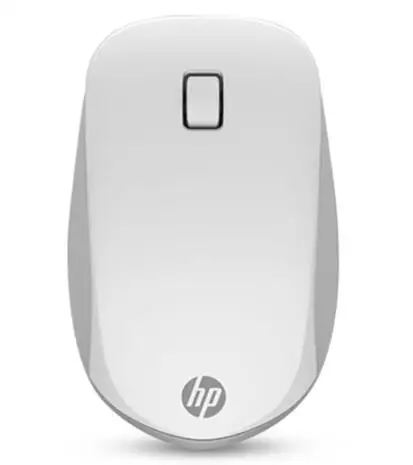 Hp Z5000 беспроводная мышь Bluetooth мышь 1600 Точек на дюйм 3-кнопочный ноутбук ПК Гам коврик для мыши - Цвет: Белый