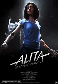 

6Style Alita: Battle Angel Movie 2019 Silk poster Decorative Wall painting 24x36inch
