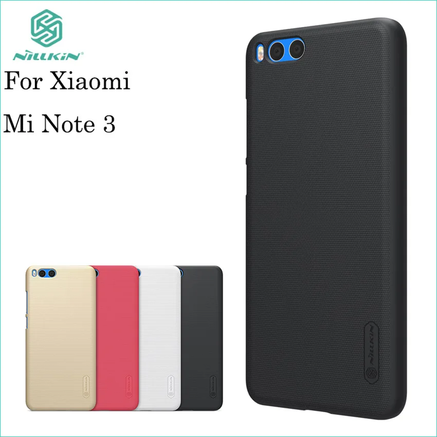 

Nillkin Case For Xiaomi mi Note 3 Case Cover Hight Quality Super Frosted Shield Case For Xiaomi mi Note 3