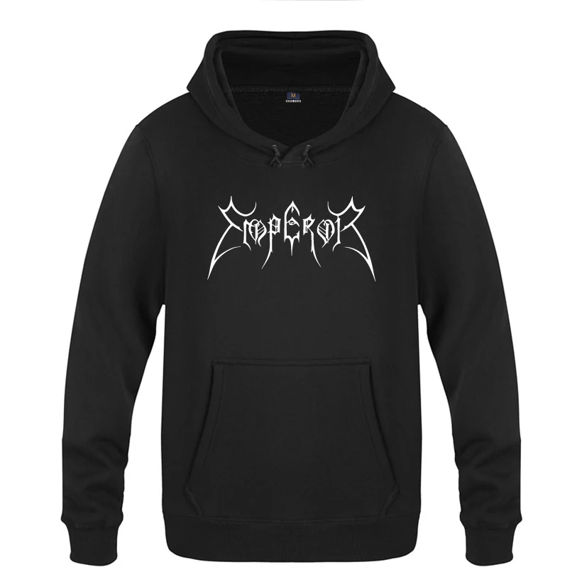 EMPEROR Rock Band Sweatshirts Men 2018 Mens Hooded Fleece Pullover Hoodies | Мужская одежда