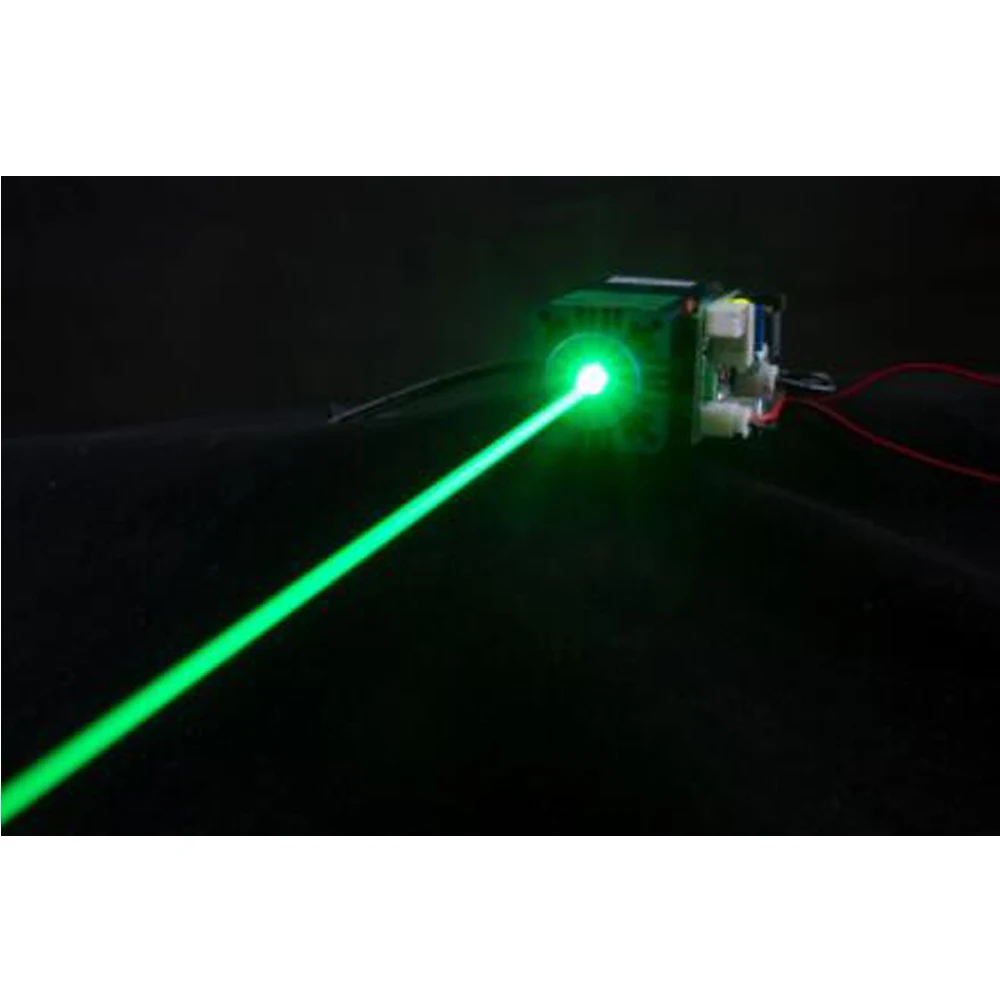 

100/150mW 1W 488/520/525nm Green Laser Module / Blue Green Laser