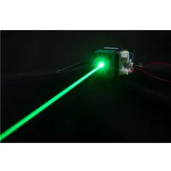 100/150 мВт 1 Вт 488/520/525нм зеленый лазерный модуль/синий зеленый лазер