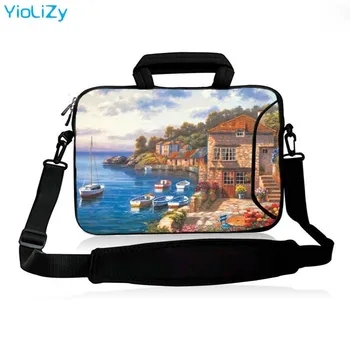 

10.1 12.3 men briefcase women Handbag 15.6 14.1 Laptop Shoulder Case 17.3 Notebook messenger Bag 13.3 for lenovo y50 SB-1507136