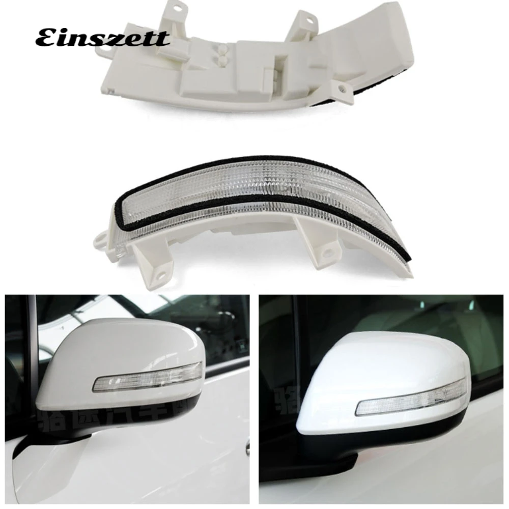

2x Car Rearview Mirror Turn Signal LED Light For Honda Civic 12-15 CITY 08-14 JADE 14-16 34350-TM0-H01 34300-TM0-H01 Lamp