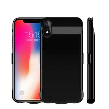 Чехол для зарядного устройства для iPhone XS Max, тонкий внешний чехол для зарядного устройства, чехол для iPhone XR X Xs, чехол для аккумулятора