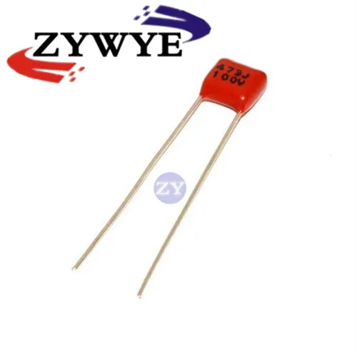 new 20PCS CBB 473J 0.047UF 470NF 100V 473J 473 Polypropylene film ...