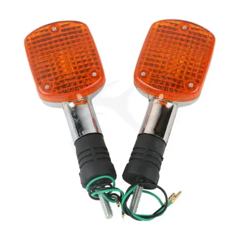 

Turn Signal Blinker Light For Honda Magna VF250 750 Rebel CA250 CMX250 400 Shadow VT400 600 750 1100 VTX 1300 1800 VLX400 VLX600