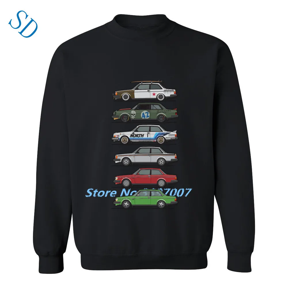 2018 стек volvo 240 242 серия кирпичных купе автомобиль новый Дизайн Повседневное