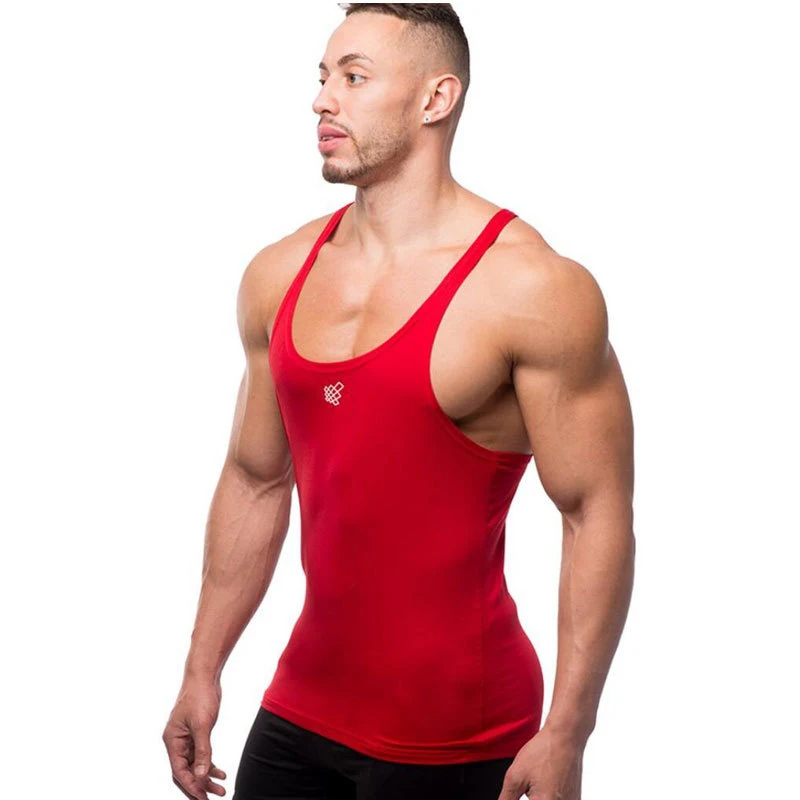 Sleeveless Shirt Tanktop Men vest (11)