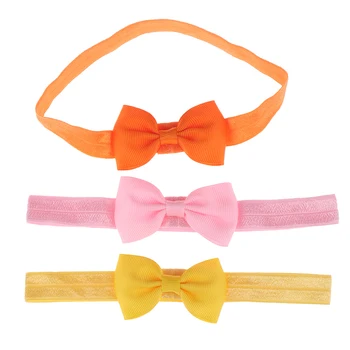 

Baby Girl Headband Infant Cloth Tie Bows Headwear Tiara Gift Toddlers Bandage Ribbon Newborn Headwrap Hair Accessories