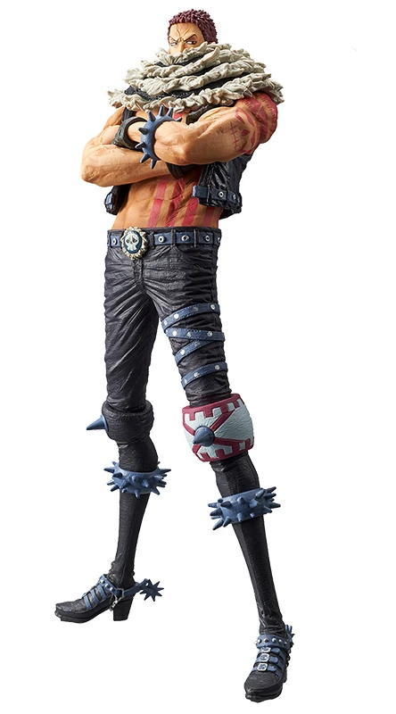 100% оригинальная коллекция Banpresto KING OF ARTIST фигура Charlotte Katakuri от &quotONE PIECE&quot|Игровые