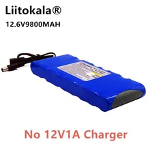 Liitokala 12 В 9800 мАч аккумулятор портативный супер перезаряжаемый литий-ионный аккумулятор Емкость Cam монитор в том числе