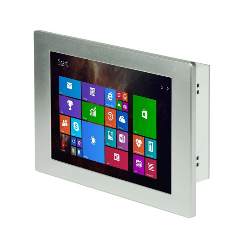 

Industrial Panel Computer 9.7" Screen Windows XP 7 8 Metal Tablet PC Linux mini PC 2GB RAM RS232