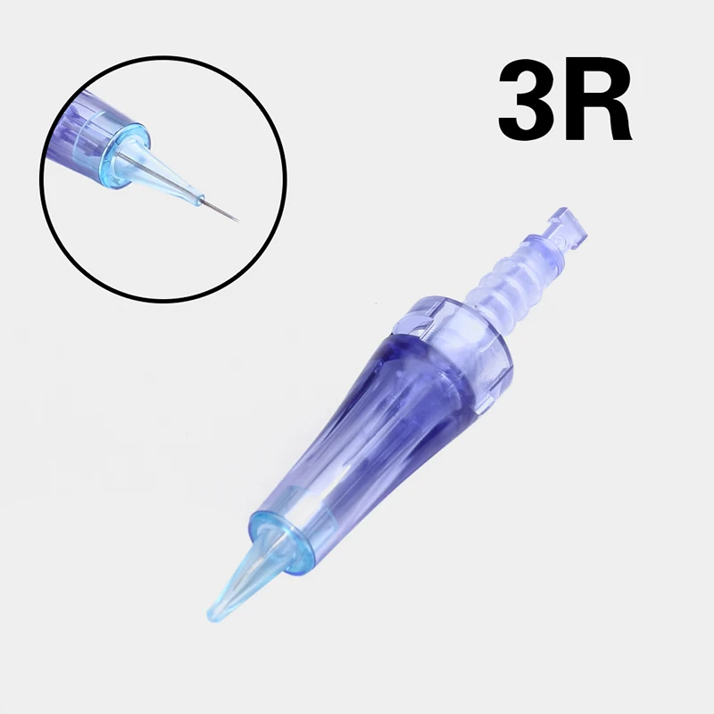 

20PCS 1/3/5prong Needle Tip for Dr pen ulitima-A6 A1 Electric Derma Pen 7F Needles Cartridge 3R tattoo needle for Eyebrow Lip