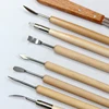 Arts Crafts 22pcs Clay Tools Pottery Carving Tool Set Pottery & Ceramics Wooden Handle Modeling Clay Tools 3