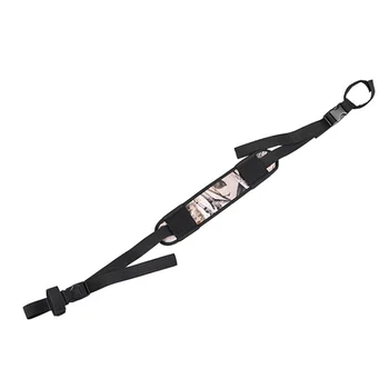

Tactical Adjustable Quick Release Soft Archery Shoulder Strap Rifle Sling Non-slip Webbing Strap Belt Hunting Accessories