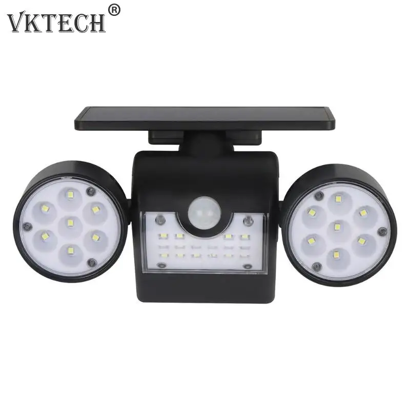

30LED Solar Motion Sensor Wall Light Outdoor Waterproof Garden Street Lamp Rotatable Solar Energy Saving LED Light