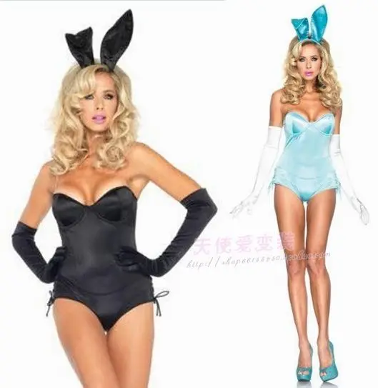 

Halloween playboy bunny jumpsuits bunny COSPLAY movie club DS female costume