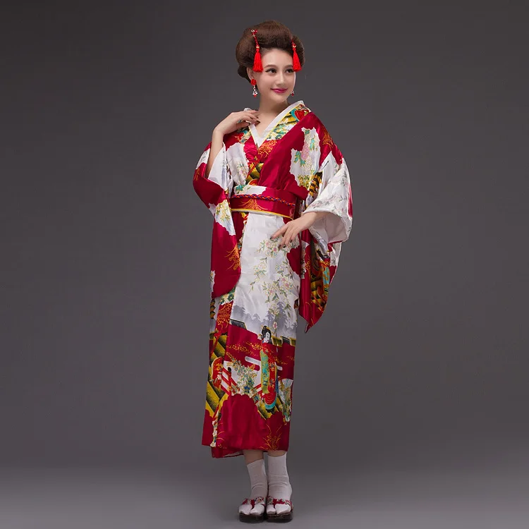 Японские Женские кимоно традиционная юката