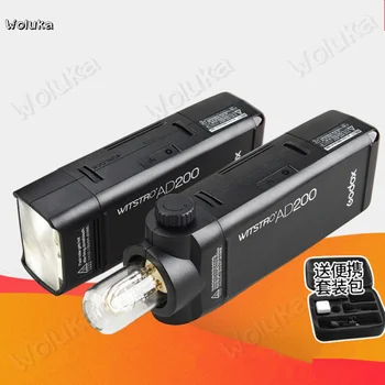 

Godox AD200 Single - reflex flash pocket light high-speed shooting camera light high-speed TTL external flash CD50 T07