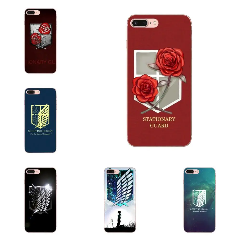 

Attack On Titan Soft Cute Skin For Xiaomi Redmi Mi Note 7 8 9 SE Pro Lite Go Play