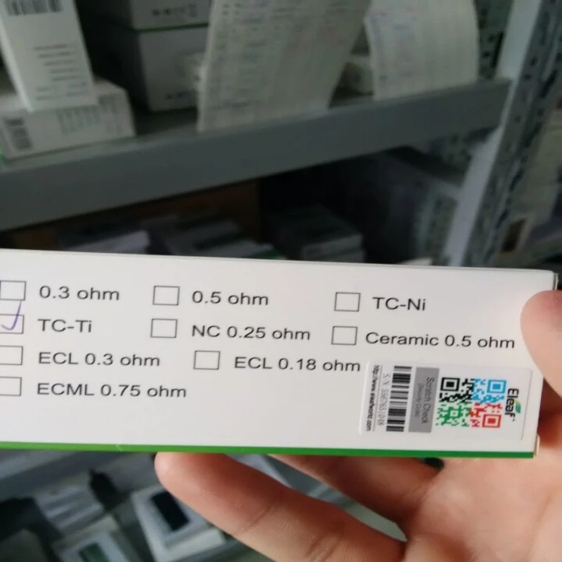 Оригинальная катушка Eleaf ijust 2 EC/TC 0.3ohm 0.5ohm Ti для iJust kit istick pico melo 3 tank coil 5 шт./лот|eleaf