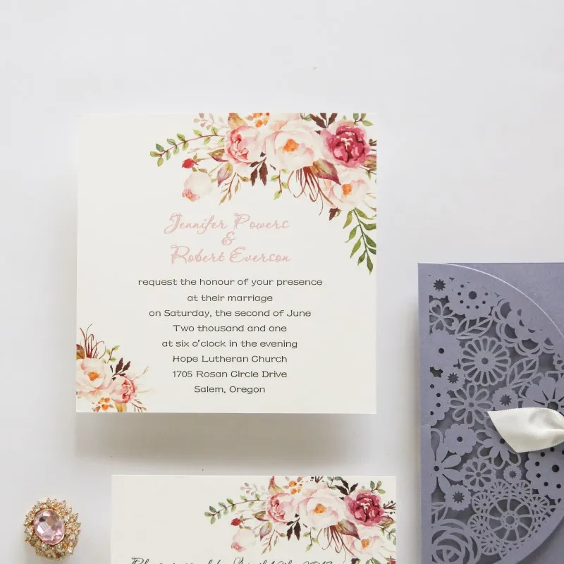affordable-romantic-laser-cut-lavender-lace-wedding-invitation-EWTS058-3