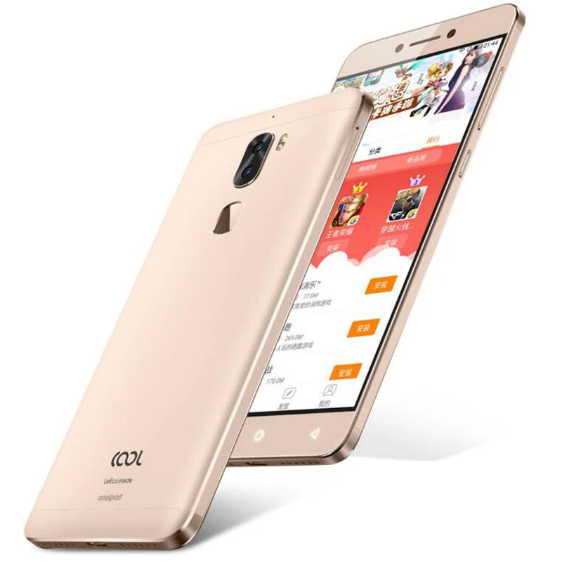 Мобильный телефон Letv Cool 1 Dual Leeco Coolpad Cool1 Snapdragon 652, 4 Гб ОЗУ, 32 ГБ, 5,5 дюйма, 13 МП, две задние камеры, отпечаток пальца