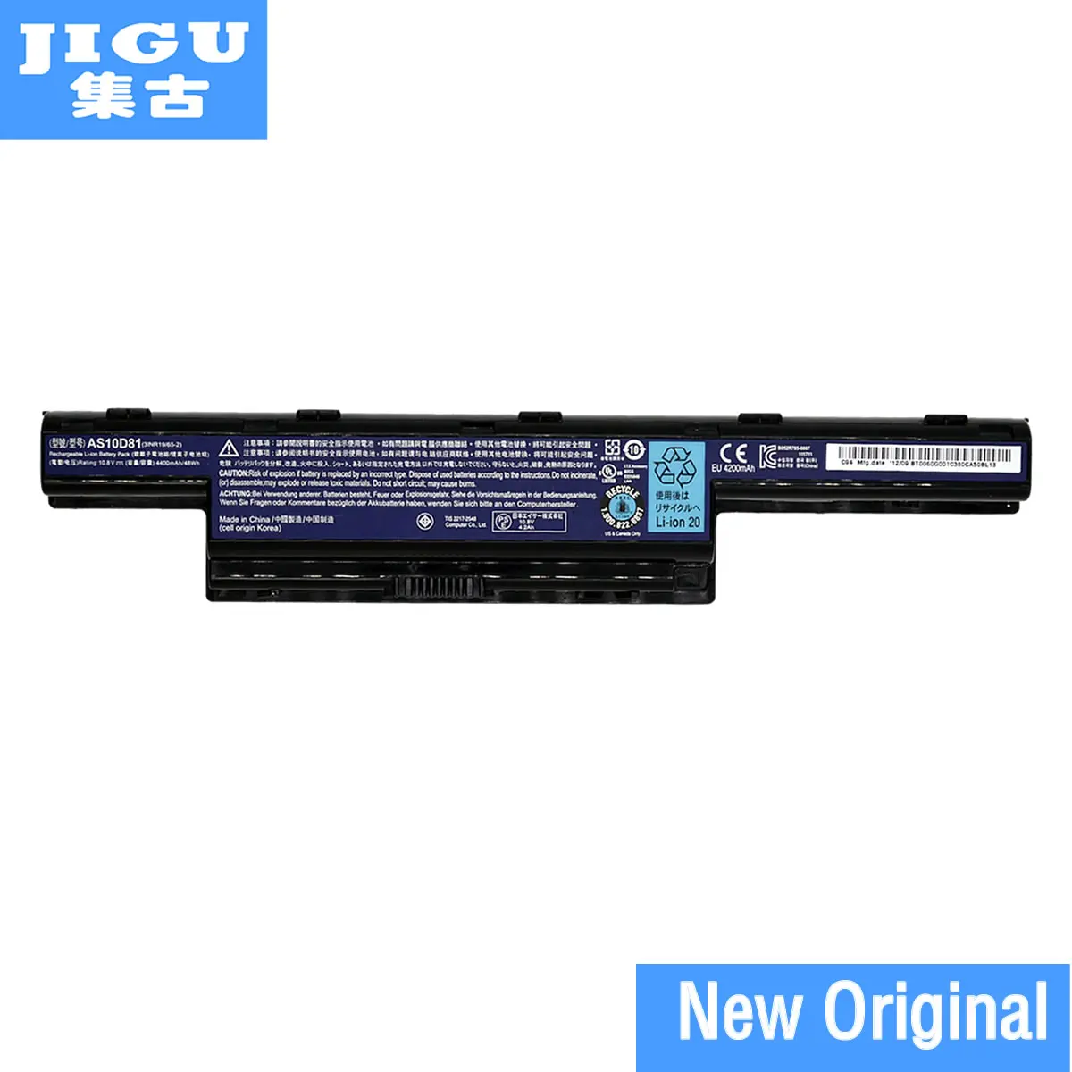 

JIGU Original Laptop Battery For ACER ASPIRE 4741 4741G 4743G 4750 4750G 4752 4752G 4752Z 4755G 4771 4771G 5250 5251