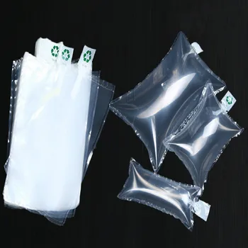 

Ferimo 100pcs NEW Trasparent Bubble Mailers Padded Bag Multi-function Packaging material Shipping Bags Bubble Mailing Bags