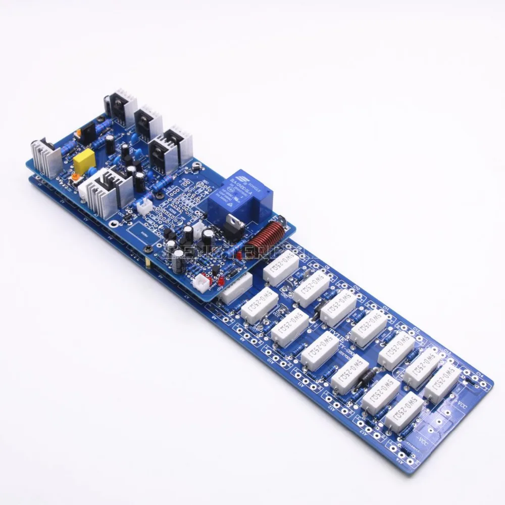Assembly 1500W Mono HiFi Power Amplifier Board +