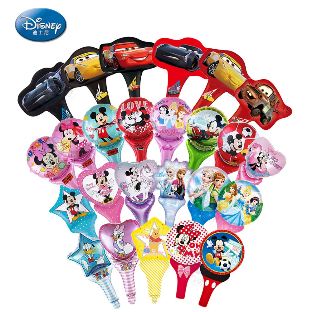 Новый 18 дюймов Disney фольгированный шарик мультфильмы фигурки гоночный автомобиль