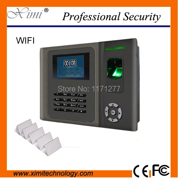 IC card fingerprint examination office equipment WIFI