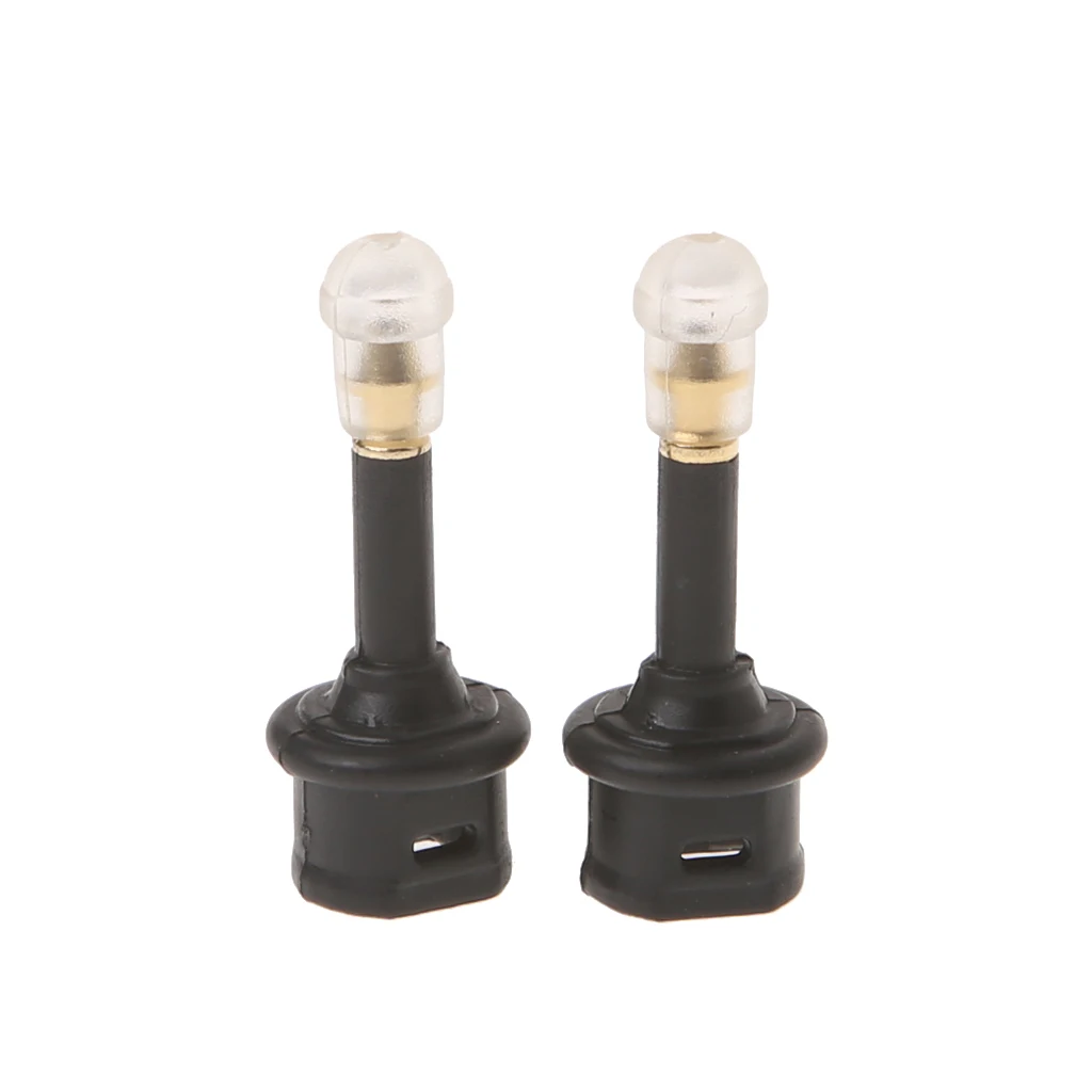 

2 Pcs Toslink Female To 3.5mm Male Mini Audio Plug Digital Optical Adapter Converter