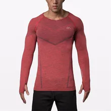 Engen Nahtlosen Hohe Qualität Da Marke T-shirt Herrenmode Sommer 2016 Männer Smart Fitness T-shirt männer Die Rennen