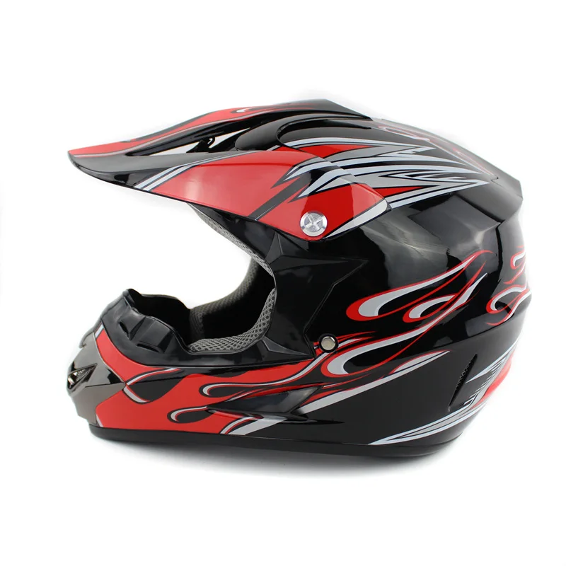 Профессиональный шлем для кроссового велосипеда Capacete De Moto Da Cor Do Estados Unidos Cascos Para Moto Полный мотоциклетный шлем - Цвет: 1