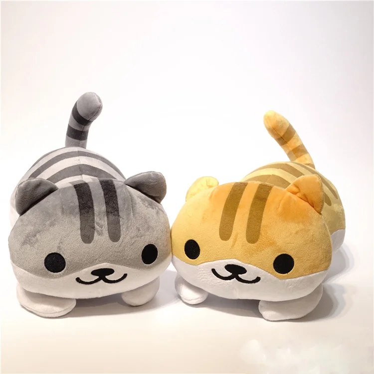 SAN-X игрушки Аниме Neko Atsume Kutusita Nyanko кошка плюшевые куклы игрушки кавайные сапоги игрушки для кошек