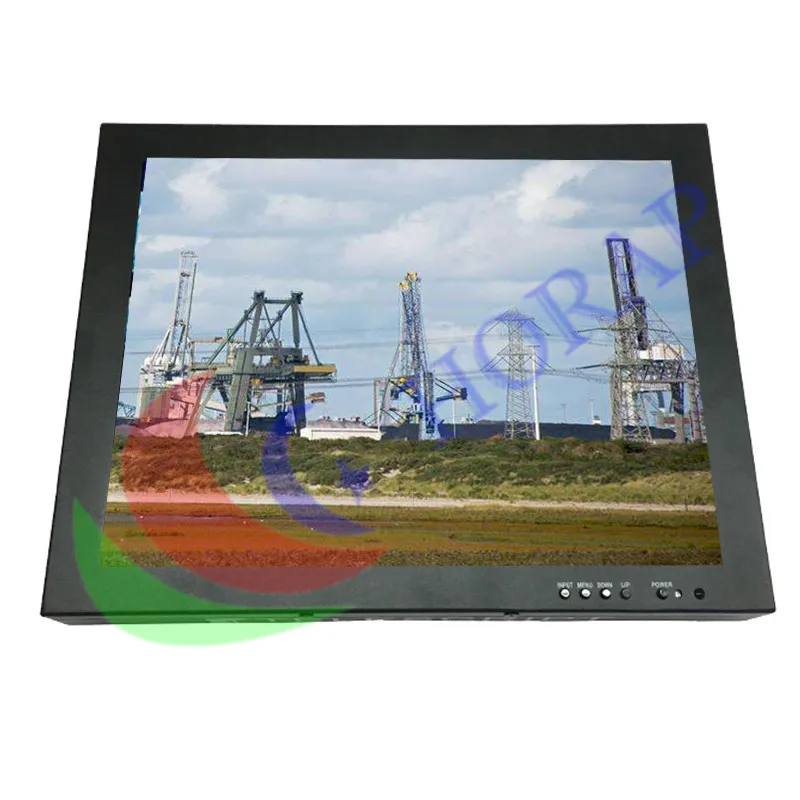 

19 Inch High Brightness LCD Display 1000 nits Brightness Outdoor Sunlight Readable LCD Monitor