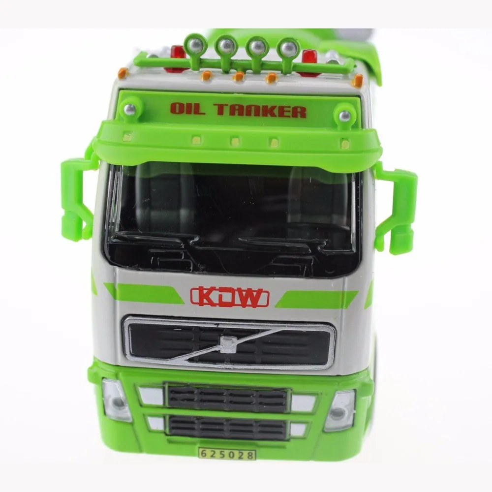 KAIDIWEI Автоцистерна 6 колесная связь литая модель транспортные инструменты для маленьких детей Подарки инженерное транспортное средство детские игрушки