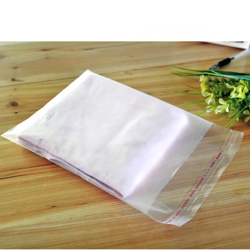 35*45cm 100Pcs/ Lot Wholesale OPP Plastic Packaging Pouch For Clothing