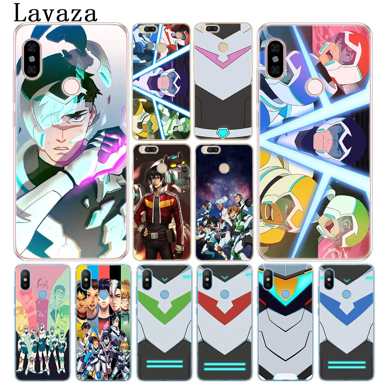 Lavaza Voltron Legendary Defender Hard Phone Case for Xiaomi Redmi K20 8A 7A 6A Note 8 8T 6 5 7 Pro 4 4X Cover | Мобильные телефоны
