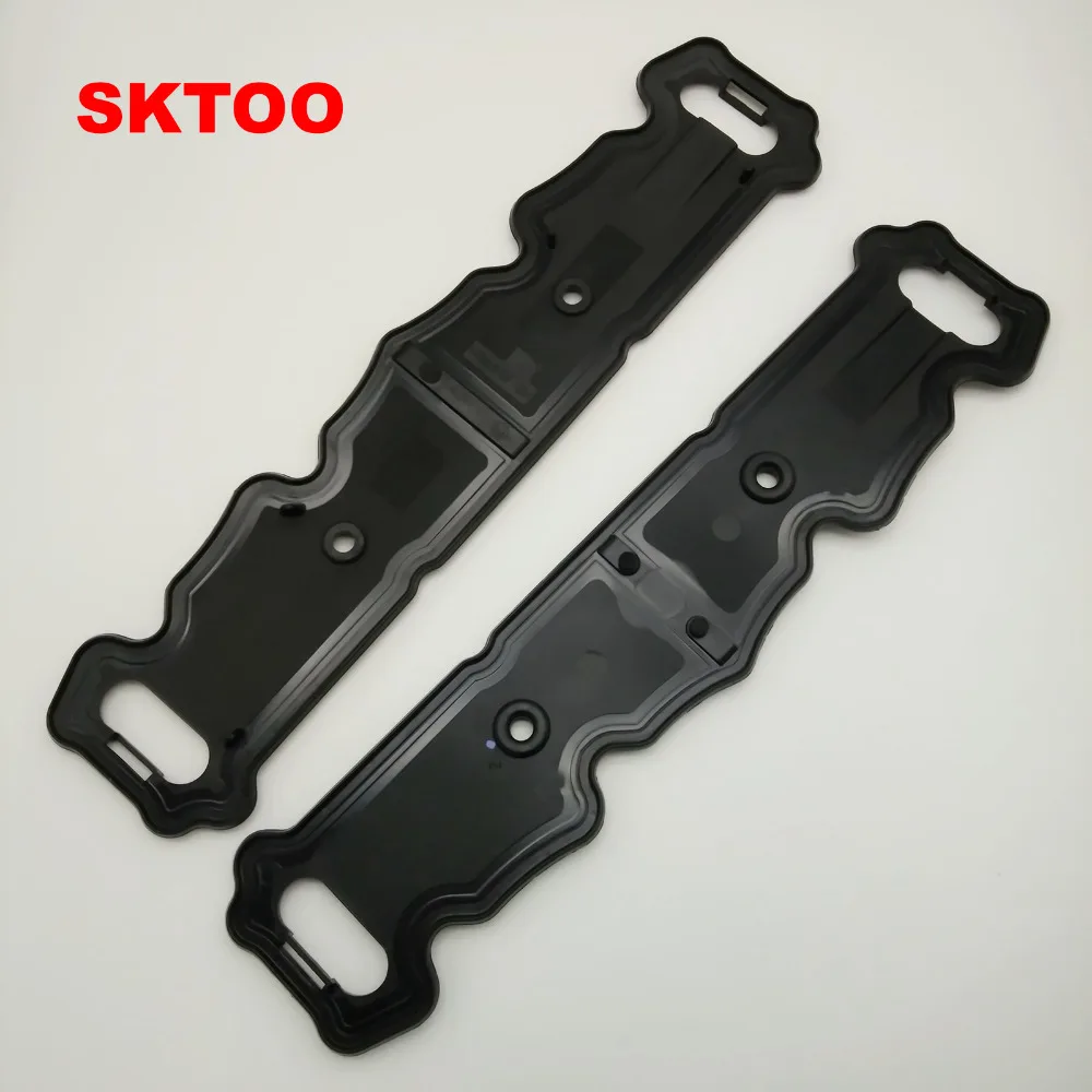 SKTOO 2 шт. для peugeot 206 207 307 308 408 Citroen C2(1,6) клапан комнаты Обложка Pad двигателя крышка клапанной коробки pad