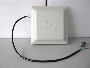 

DHL Free Shipping 8dbi Antenna RS232/RS485/Wiegand Read 6M Integrative UHF RFID Reader Free SDK- Big Discount