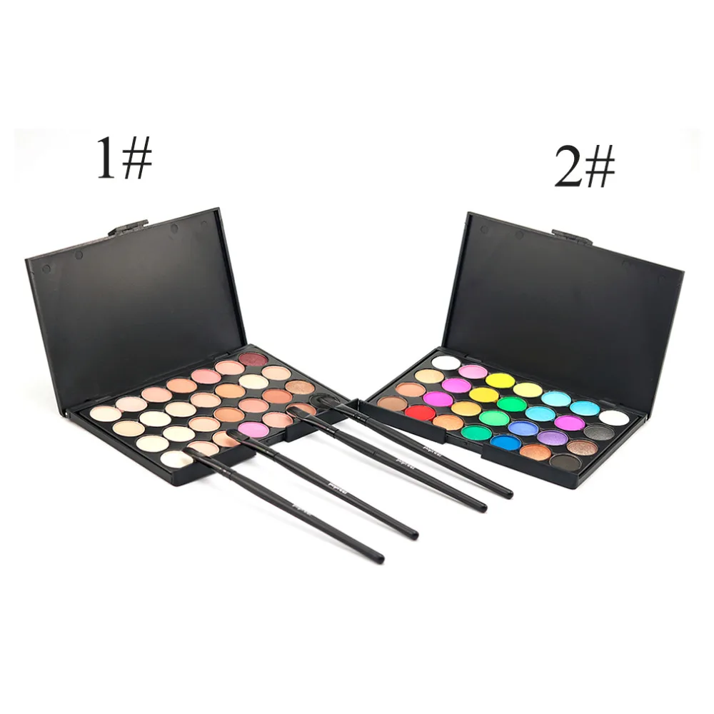 Professional 28 silky shine Color Natural Eye shadow Palette Makeup Cosmetic Beauty Long Lasting