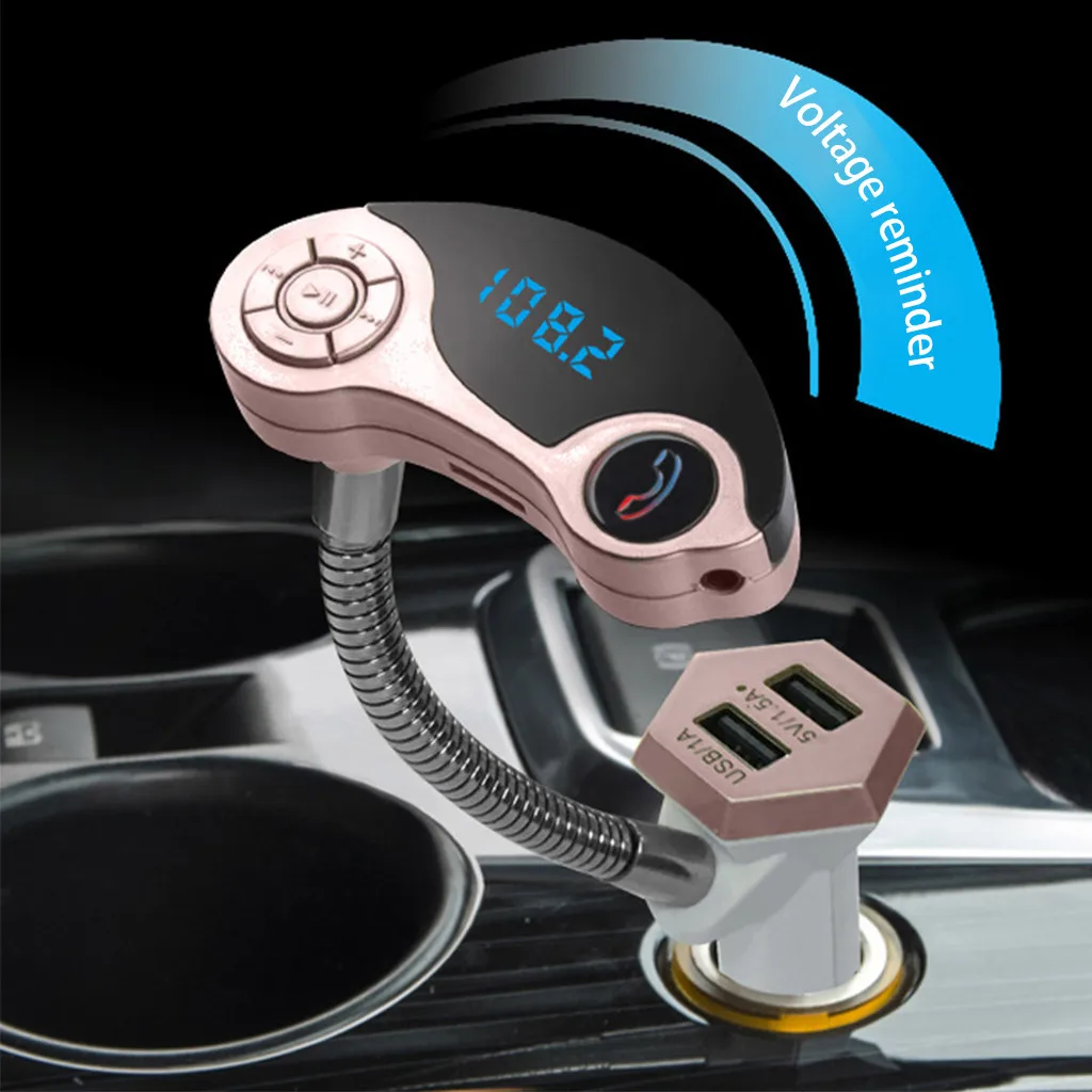 Дисплей напряжения частоты окно Handsfree для Bluetooth автомобильного комплекта Usb