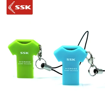 

2017 Promotion Hot Sale All In 1 / Multi In 1 Usb Cardreader Ssk T-shirt Xd Card Reader Tf Personality Mini Mobile Phone 052