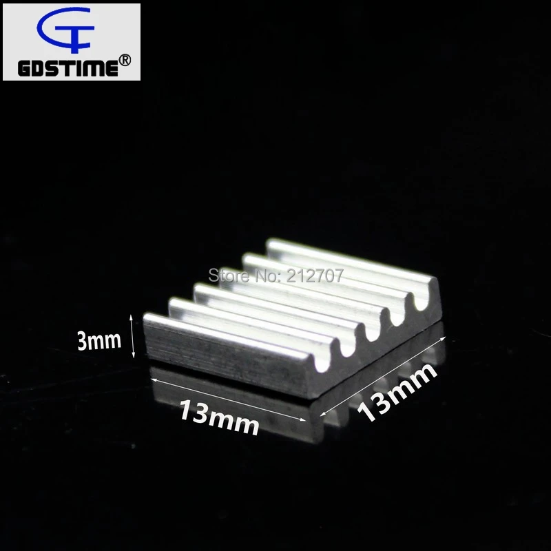 13x13x3mm  heatsink