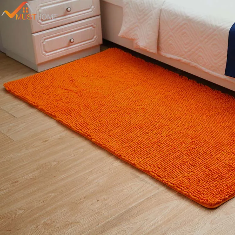 Online Get Microfiber Kitchen Rug Aliexpress Alibaba 50x100cm 19 X39 Microfiber Chenille Area Rug For Bedroom Quickly Absorb Water