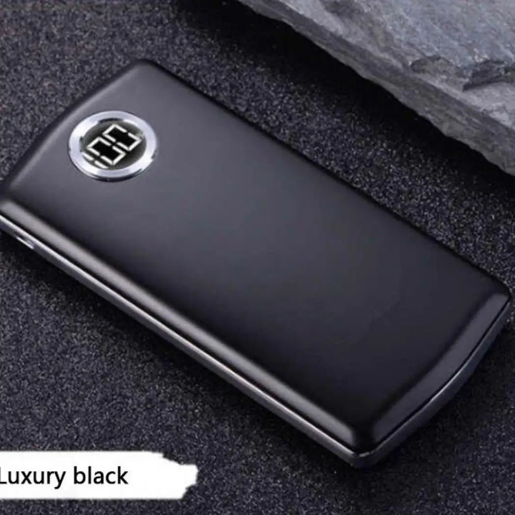 Power Bank Charger 8000mAh Duable USB Portable Powerbank Bateria External Battery Display Polymer Poverbank