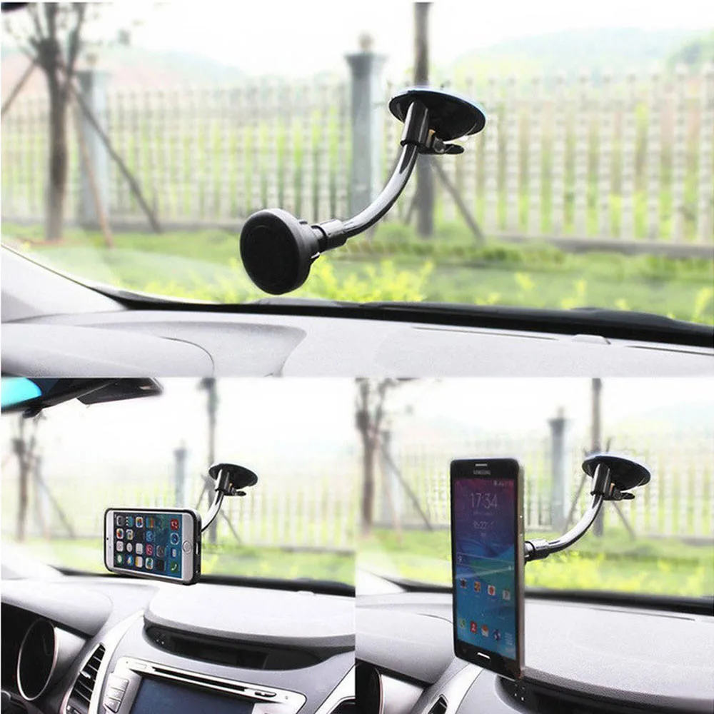

Universal Magnetic Car Windshield Dashboard Mount Holder For Mobile Phone GPS